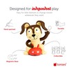Toniebox Audio Player Starter Set with Playtime Puppy - Listen,