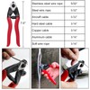 Heavy Duty Wire Cable Cutter – Cuts Up to 5/32"
