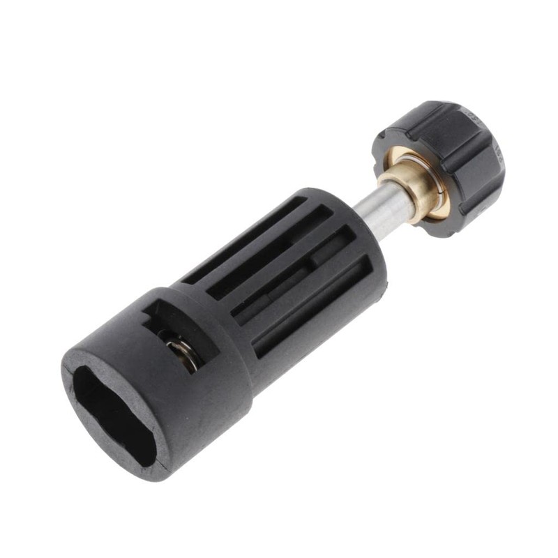 Milageto 1pc Pressure Washer Adaptor For K To, for Karcher