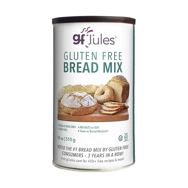 gfJules Gluten Free Sandwich Bread Mix- Voted #1 by GF Consumers 1.11 lbs, Pack of 1