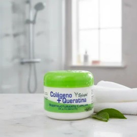 Colageno + Queratina Belcapel 250ml 12 Piezas
