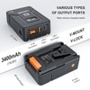 ZGCINE ZG-V50 Portable V-Lock Battery 3400mAh 14.8V 50Wh Large Capacity