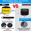 UNXMRFF 1-Pack RV Hose Storage Bag with Drawstring Mesh Top,