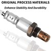 DOSKJOK 234-4905 O2 Sensor de oxígeno descendente compatible con Altima