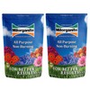 Milorganite All-Purpose Slow-Release Nitrogen Fertilizer 6-4-0, 5lb (Pack of 2)