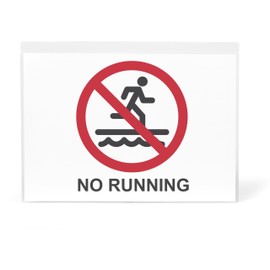 Water-Resistant Signage Pockets with Repositionable Adhesive - 9 x 12 inches (20 Pockets)