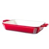 Eternal Living Enameled 13" Cast Iron Baking Pan Rectangular Lasagna