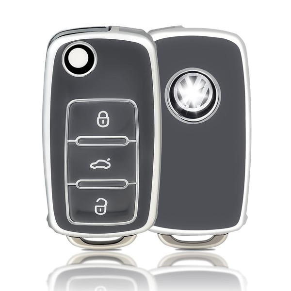 OFFCURVE OFFCURVE Autoschlssel Hlle Schlsselhlle, Schlsselcover Schlssel hlle Schlsselgeh?use 3