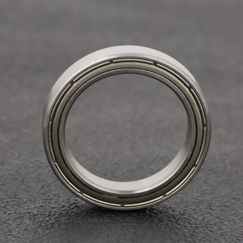 10 x Deep Groove Ball Bearings 6703ZZ - 17mm x