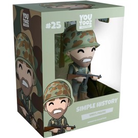 Youtooz: Animator Collection - Simple History Vinyl Figurine #25 [Animation Content Creator Educational]