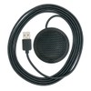 SYSTEM-S Microphone USB 2.0 Connection with 360° Recording Range in