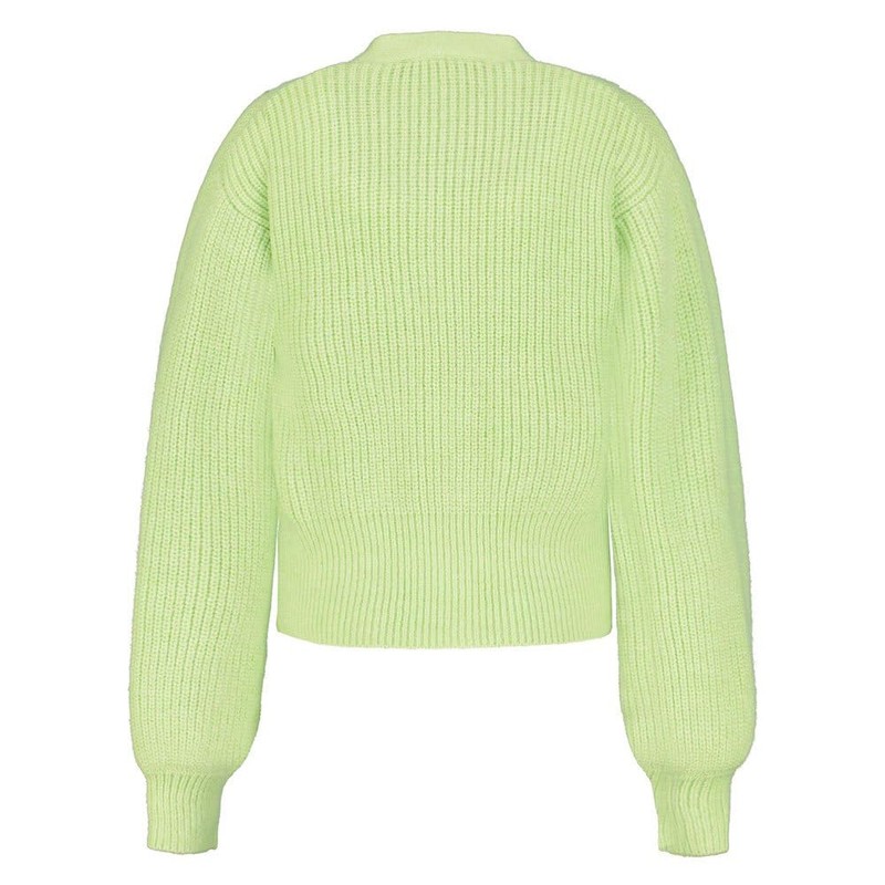 GARCIA Girls' Cardigan, Electric Lime (9469)