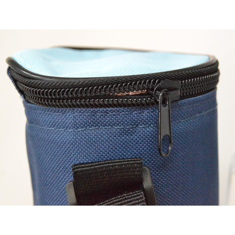1.5 Litre Bottle Cooler Fabric Like Denim Flexible Portable Beach