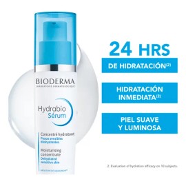 Bioderma Hydrabio Sérum, Hidratación Inmediata, 40ml