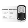 Leyf Pack of 10 Remote Control Garage Door 433 MHz,