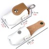 Golf Ball Carry Bag, Hook Design 4 Slots Hold 2