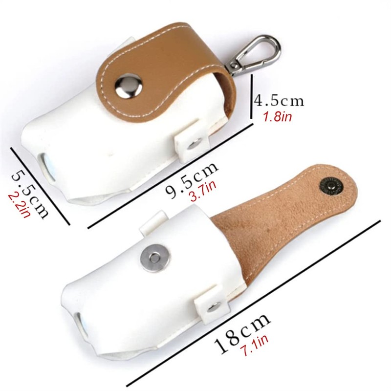 Golf Ball Carry Bag, Hook Design 4 Slots Hold 2