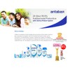 Antabax Shower Cream 800g x 2 - Protect + Fresh