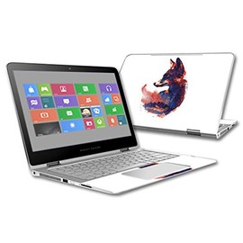 MightySkins Skin Compatible with HP Spectre x360 2-in-1 13.3" (2015) - Future is Bright | Protective, Durable, and Unique Vinyl Decal wrap Cover | Easy to Apply, Remove | Made in The USA
