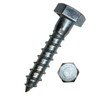 Dresselhaus Hexagonal Wood Screws Galvanised 8 x 50 mm Pack