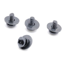 ReplacementScrews Wall Mount Screws Compatible with Roku 32R3BX - 32 Inch Select HD Series TV - Complete Wall Mounting Bolt Set (Pack of 4)