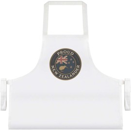 Azeeda 'Proud New Zealander' Unisex Cooking Apron (AP00081464)