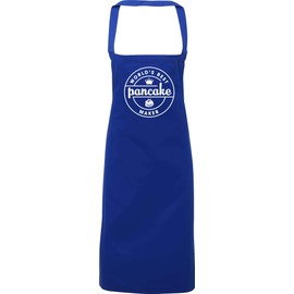 Hippowarehouse World's Best Pancake Maker Apron kitchen cooking painting DIY onesize adult