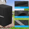 Table Saw Cover Waterproof Outdoor Portable Table Saw Cover with