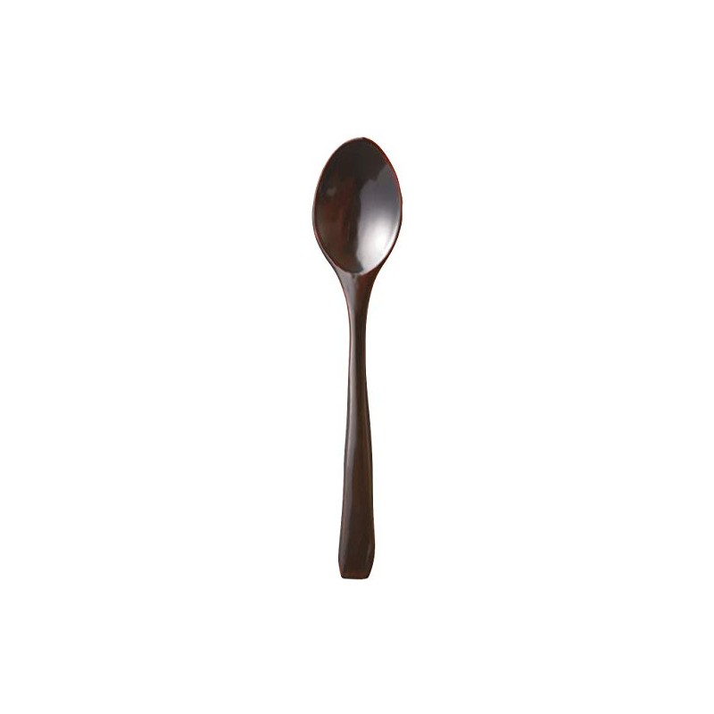 Asin Seto True Triple Coffee Spoon Hand Coloring 溜 13.5
