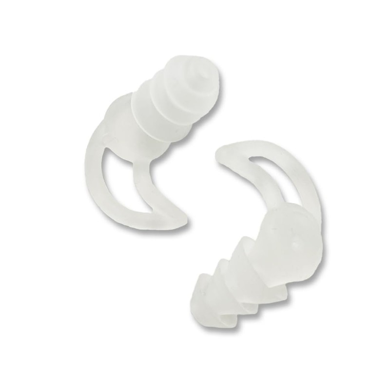 [Antibacterial] Ear Plugs (Shell Type), 2 Pairs (4 Pieces) +