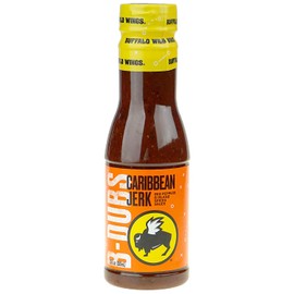 Buffalo Wild Wings Barbecue Sauces, Spices, Seasonings and Rubs For: Meat, Ribs, Rib, Chicken, Pork, Steak, Wings, Turkey, Barbecue, Smoker, Crock-Pot, Oven (Caribbean Jerk, (2) Pack)