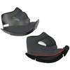 HJC F70 Helmet Cheek Pads Black XXL (20mm)
