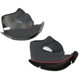 HJC F70 Helmet Cheek Pads Black XXL (20mm)