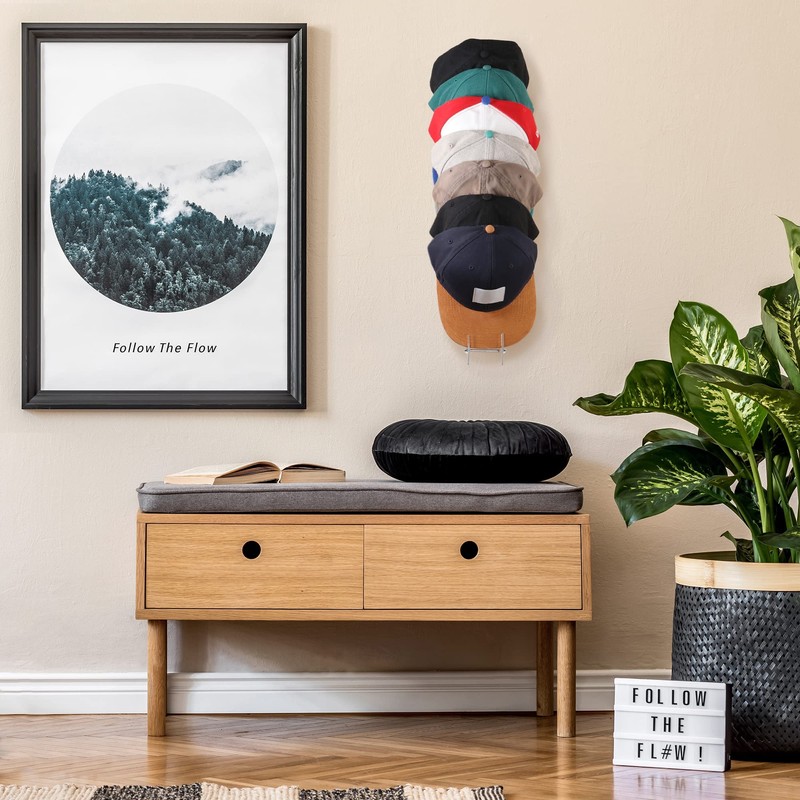 STAUBER Best Acrylic Baseball Cap Rack - The Original Multipurpose