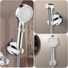 JIANHY Suction Cup Shower Head Holder Universal Adjustable Shower Head
