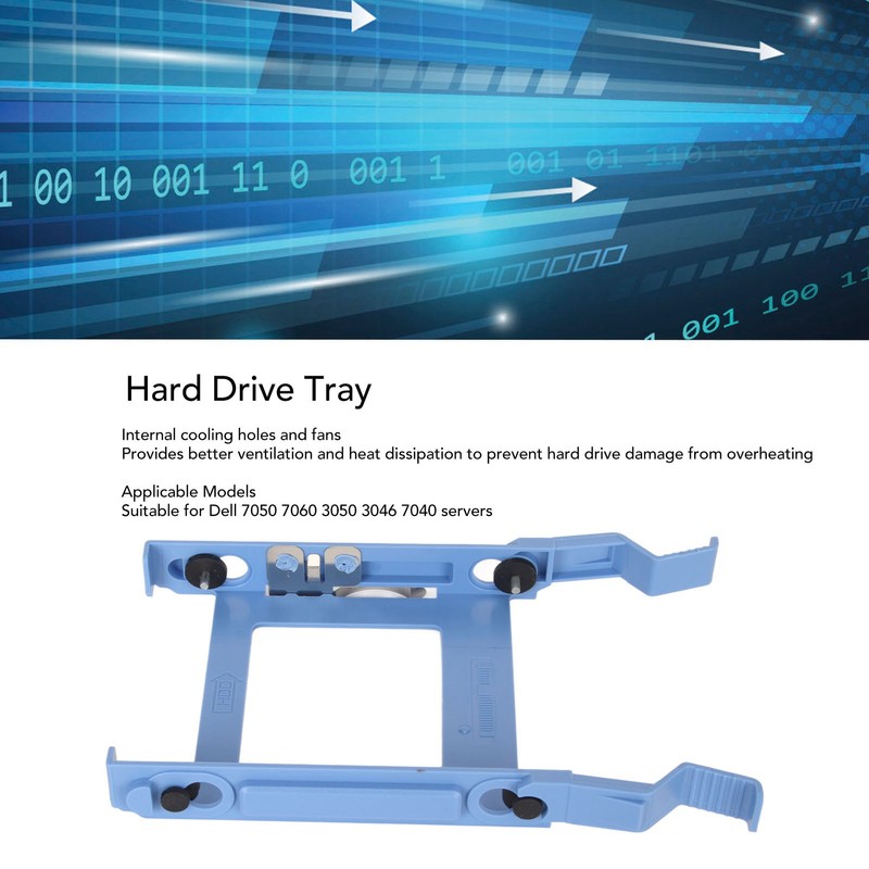 2.5 Inch Hard Drive Tray Universal SAS SATA HDD Tray