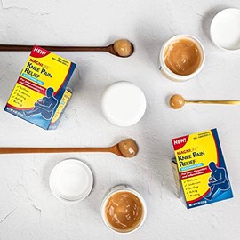 MagniLife- Gel calmante para aliviar el dolor de rodilla, reduce la hinchazón y la inflamación de los músculos adoloridos y las molestias en las articulaciones.