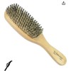 Scalpmaster HAIR BRUSH SCALPMASTER Reinforced Boar Bristles ( 7 Row)