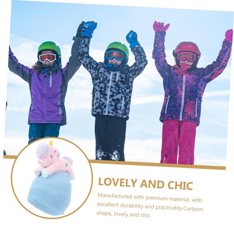 Gatuida Unicorn Design Ski Helmet Cover Snow Helmet Protector for