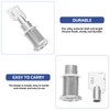 VILLCASE Tubular Cam Lock Zinc Alloy with Key for Vending