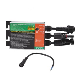 GMI Grid Tie Micro Inversor Solar PV Aluminum Alloy IP55 Multi Protection 20x7.7x3.6cm 180L