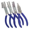 Wire Bending Pliers Set of 4 Pcs. Wrap and Tap