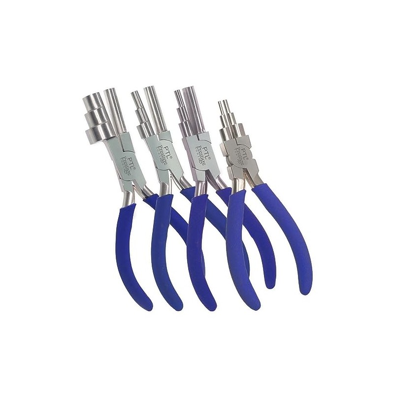 Wire Bending Pliers Set of 4 Pcs. Wrap and Tap