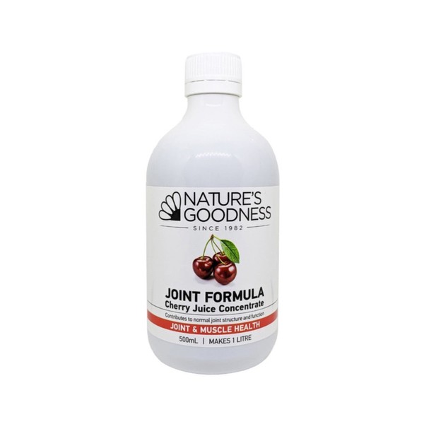 Natures Goodness Nature's Goodness Joint Formula (Cherry Juice Concentrate) 500ml