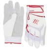 Marucci MBGSGNP-W/R-AXL Batting Gloves, Pittards Signature, X-Large