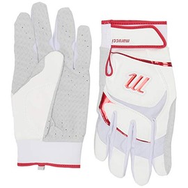 Marucci MBGSGNP-W/R-AXL Batting Gloves, Pittards Signature, X-Large