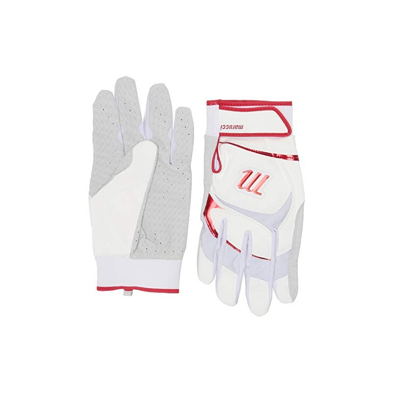 Marucci MBGSGNP-W/R-AXL Batting Gloves, Pittards Signature, X-Large