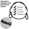 CKANDAY 20 Pack 6 Inch(15cm) Safety Stainless Steel Tethers with