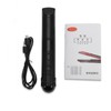 Mini Rechargeable Cordless Hair Curler & Straightener Hair Ironing Device