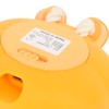 Cute Night Light Tap Control Dimmable Rechargeable Pumpkin Shape Bedside